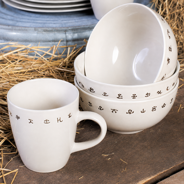 Ranch Brands Western Dinnerware