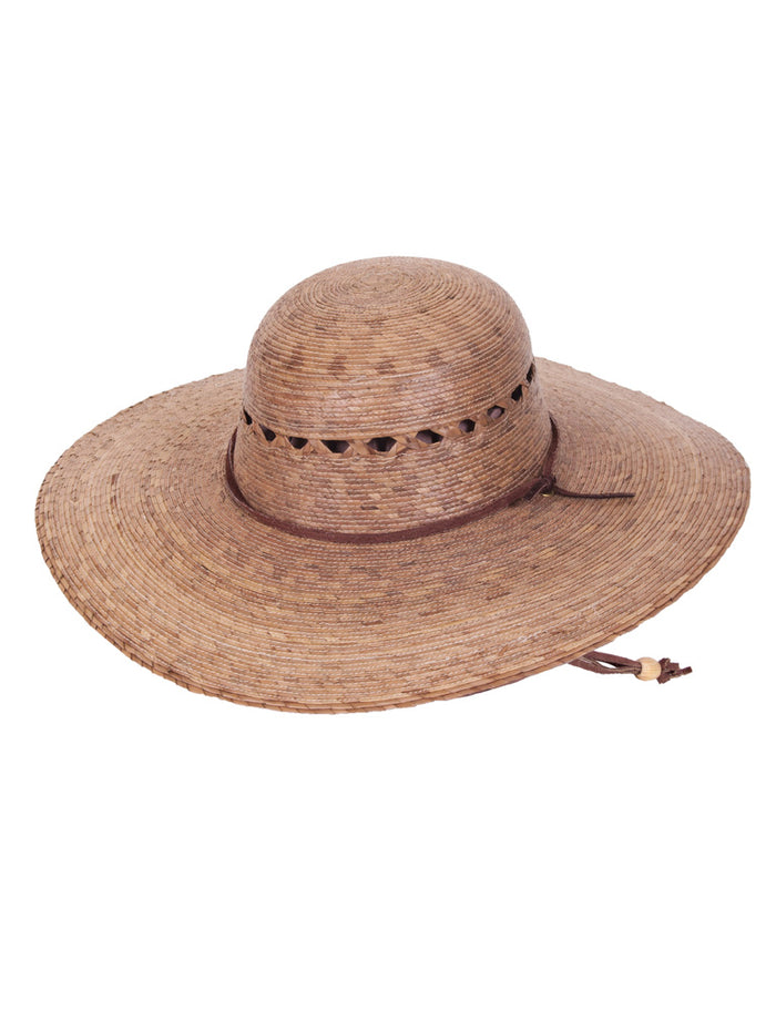 Ranch Lattice Straw Hat