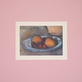 Rare Vintage 1949 Cézanne Still Life French Offset Lithograph
