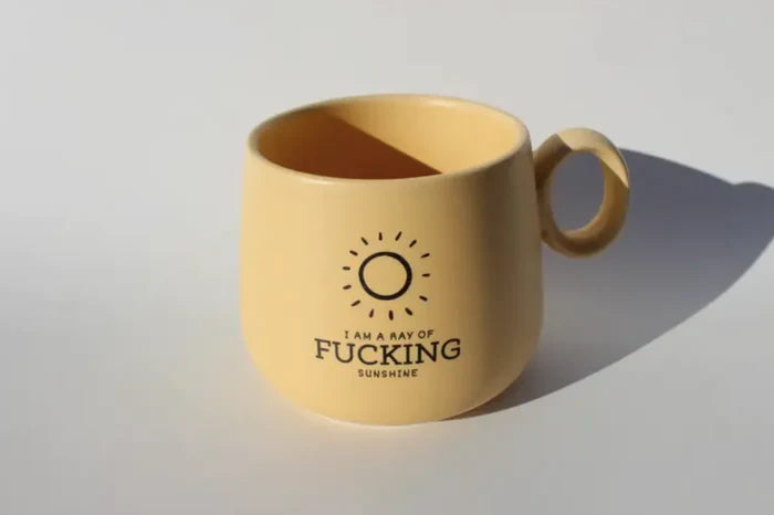 Ray of Fu¢king Sunshine Ceramic Mug