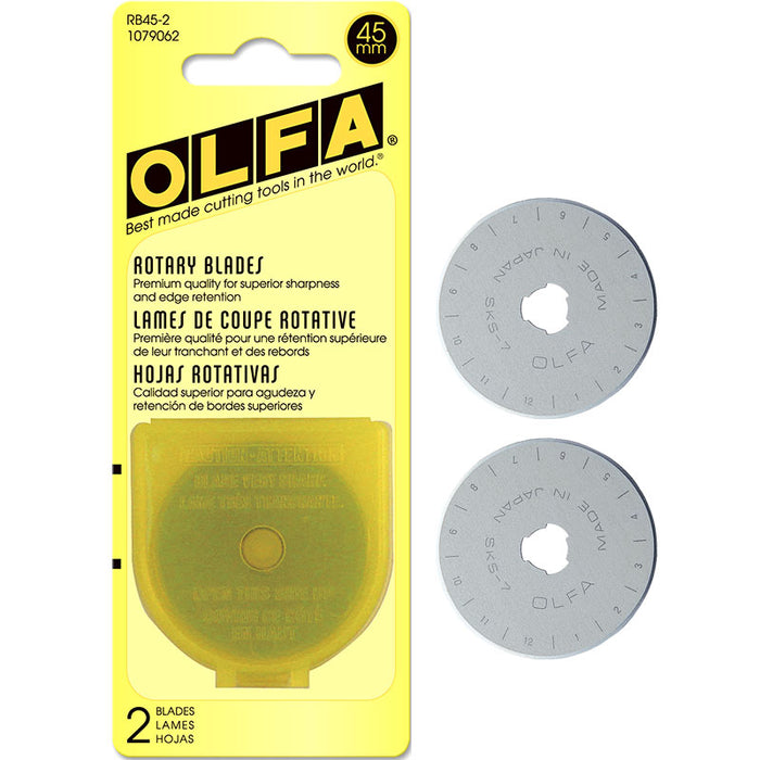 RB45-2 45MM Blade 2ct