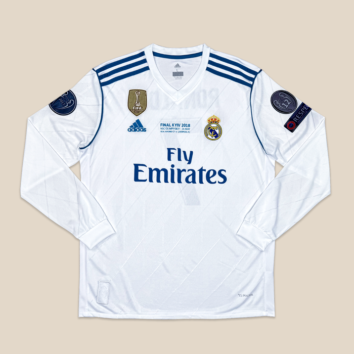 Real Madrid 2017/18 Local
