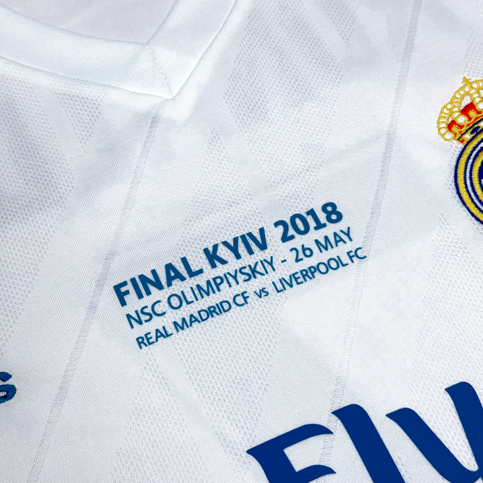 Real Madrid 2017/18 Local