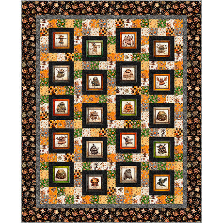 Recast- A Haunting We Will Go Quilt Kit