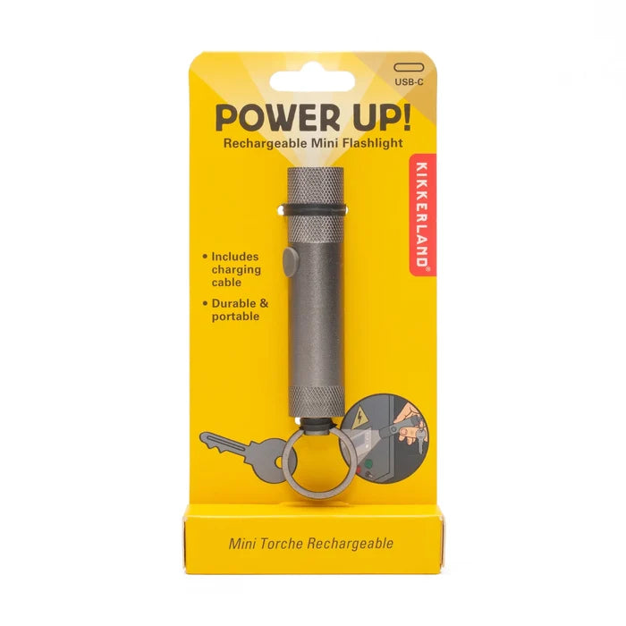 Rechargeable Mini Flashlight