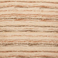 southwestern upholstery fabric with striped desert pattern in rust and brown tones for furniture