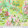 Reef What You Sew- Coralline- Floral Reef