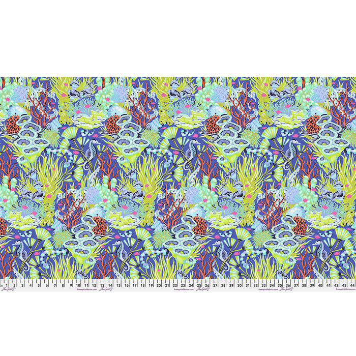 Reef What You Sew- Marine- Floral Reef