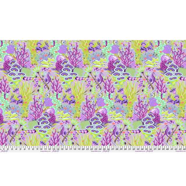 Reef What You Sew- Ultraviolet- Floral Reef