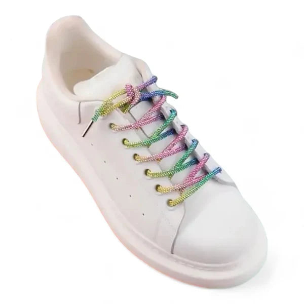 Rhinestone Shoelaces — Queens Designs