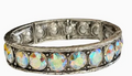 Rhinestone Studded Stretch Bracelet