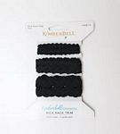 Rick Rack Trim Black