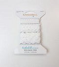 Rick Rack Trim White