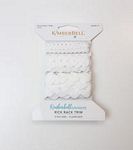 Rick Rack Trim White