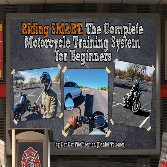 Riding SMART: The Complete Motorcycle Training System for Beginners
