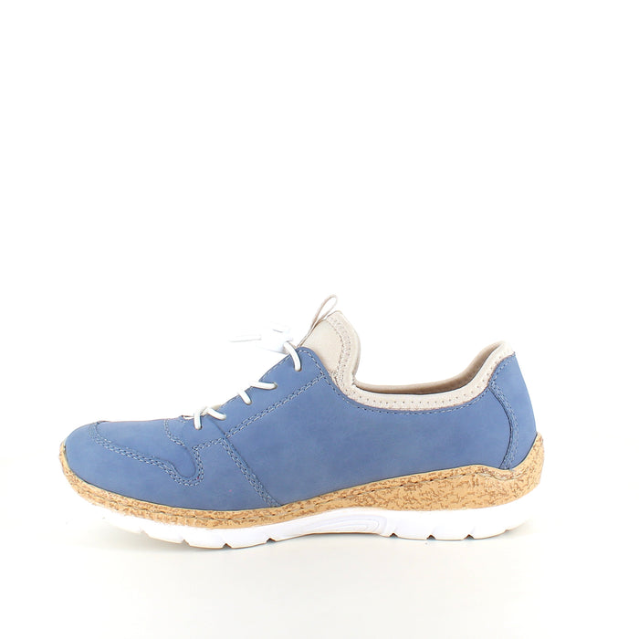 Rieker sneakers för dam – blå