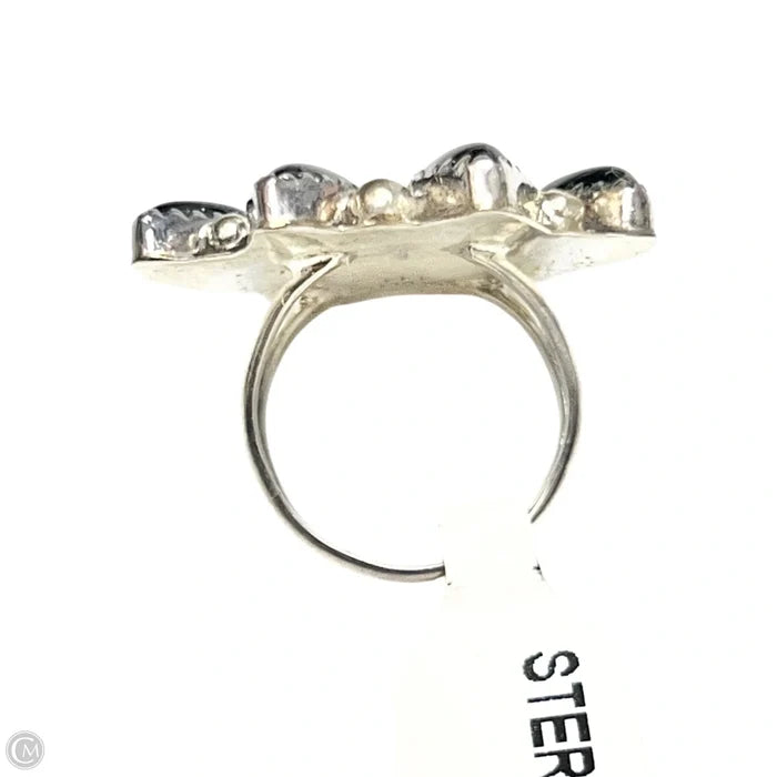 Ring Sterling Silver, Size: 6