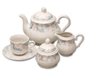 Rose Tea Set - flower - Eucalyptus And Sage | Tea, Coffee, Mug, and Cup products for men and women of all ages