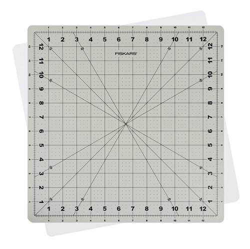Rotating Rotary Mat 13 x 13 Gray