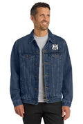 ROUTE 66 MEN'S JEAN JACKET