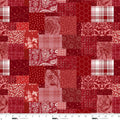 Ruby Patchwork- Pieces of America