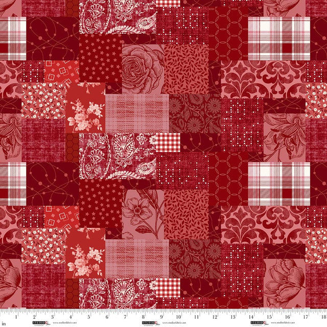 Ruby Patchwork- Pieces of America