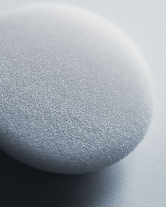 RUPES 1" Ultra Fine Foam Pad (White) DA40S (40MM) 6 Pack