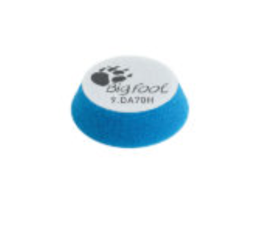 RUPES 2" Coarse Cutting Foam Pad (Blue) 9.DA70H (70MM) - 4 Pack