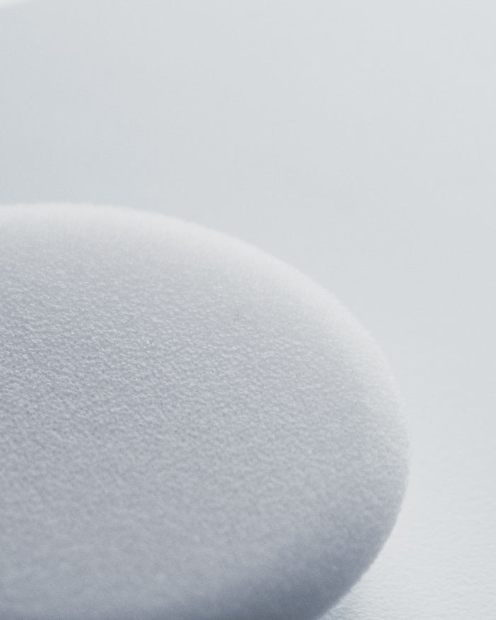 RUPES 2" Ultra Fine Foam Pad (White) DA70S (70MM) 4 Pack