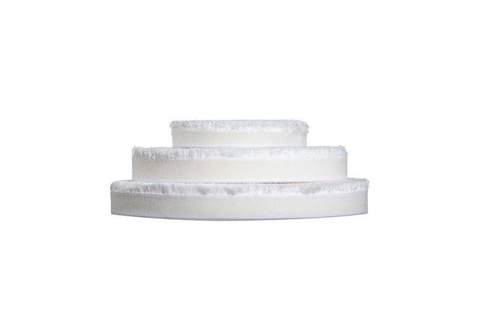 RUPES 3" D-A Ultrafine Microfiber Pad (White) 9.MF80S (85MM)