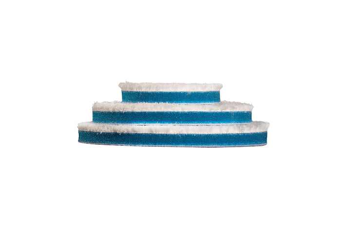 RUPES 5" D-A Coarse Extreme Cut Microfiber (Blue) 9.MF130H (130MM)