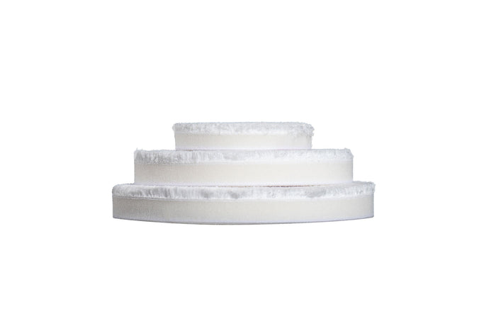 RUPES 5" D-A Ultrafine Microfiber Pad (White) 9.MF130S (130MM)
