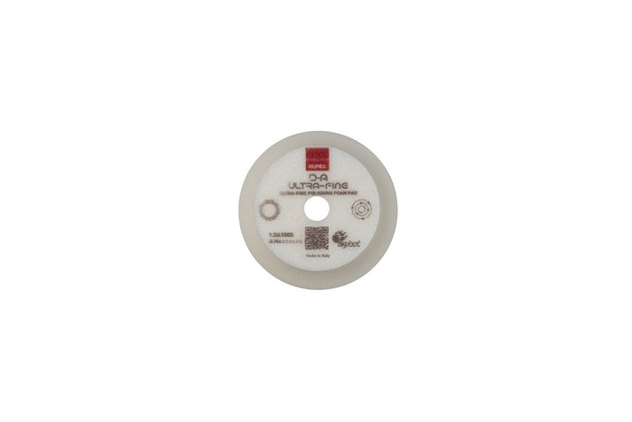 RUPES Ultra Fine Finishing Foam Pad (White) - (100MM, 150MM, 180MM)
