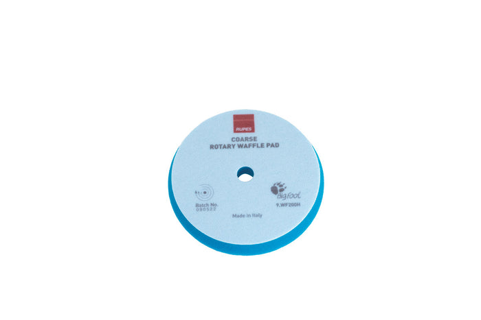 RUPES WAFFLE PADS COARSE (BLUE) 3", 5", 6", 6.5"