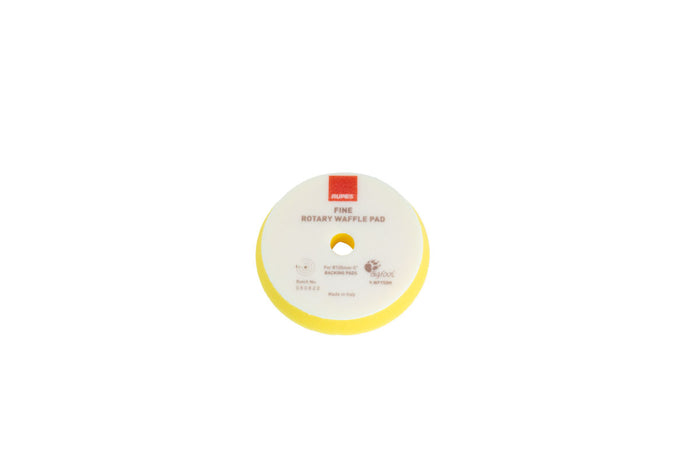 RUPES WAFFLE PADS FINE (YELLOW) 3", 5", 6", 6.5"