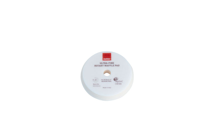 RUPES WAFFLE PADS ULTRA-FINE (WHITE) 3", 5", 6", 6.5"