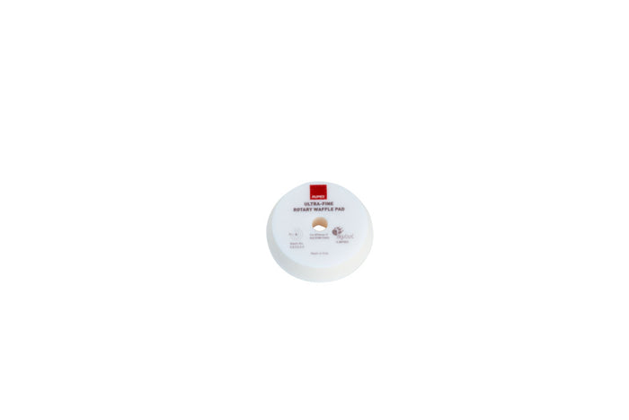 RUPES WAFFLE PADS ULTRA-FINE (WHITE) 3", 5", 6", 6.5"