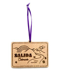 Salida Desert Wood Ornament