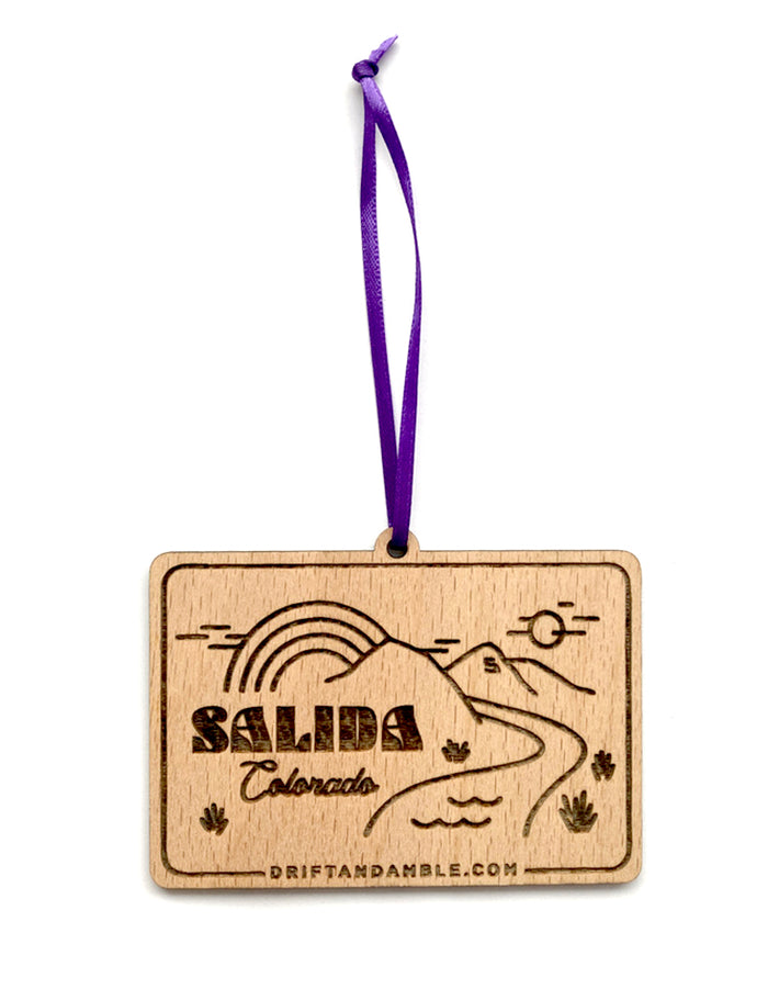 Salida Desert Wood Ornament