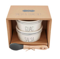 Salsa and Guac Tidbit Set