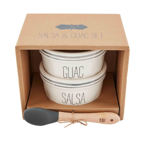 Salsa and Guac Tidbit Set