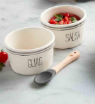 Salsa and Guac Tidbit Set