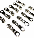 Sassafras Nickel Zipper Pulls