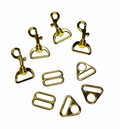 Sassafras Parker Pack Hardware Gold