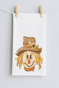 SCARECROW ORANGE TEA TOWEL