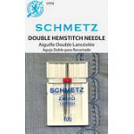 Schmetz Double Hemstitch 1pk