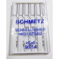 Schmetz HLX5 Quilting Hish Speed 5pk sz14/90