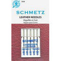 Schmetz Leather 5-pk Assortment