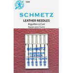 Schmetz Leather 5-pk Assortment