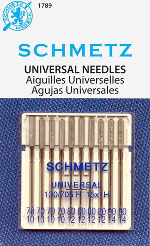Schmetz Universal 10pk Asst